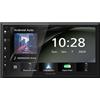 Kenwood Autoradio Kenwood DMX6523DAB Wireless/Bluetooth 200W Nero [DMX6523DAB]