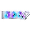 Phanteks Dissipatore cpu a liquido AiO Phanteks Glacier One 360D30 X2 DRGB 360mm Bianco [PH-GO360D30_DWT02]
