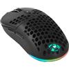 GAMIAC Mouse Gamiac PX71 gaming senza fili Ottico 16000dpi Nero