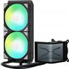 TRYX Dissipatore cpu a liquido Tryx Panorama SE ARGB 240mm Nero