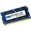 Owc Ram SO-DIMM DDR3 2x4GB OWC OWC1333DDR3S08S 1333Mhz CL9 1.5V Blu [OWC1333DDR3S08S]