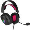 GAMIAC Cuffie gaming Gamiac HS71 A padiglione RGB Wired Usb Tipo A/C con microfono Nero