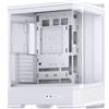 JONSBO Case Jonsbo D400 Midi-Tower ATX Bianco [D400 WHITE]