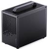Jonsplus Case Jonsplus Z20 Mesh Mini-Tower Micro-ATX con maniglia per il trasporto Nero [Z20 MESH BLACK]