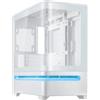 Asus Case Asus Prime AP202 TG ARGB Midi-Tower mATX Bianco [90DC00P3-B19000]