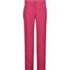 CMP Pantaloni Sci Elasticizzati da Donna, Sangria, S