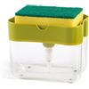 Perfetto DISPENSER PER SAPONE PIATTI/STOVIGLIE coll. Prontopiatti - con spugna abrasiva