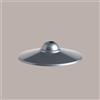LUCGEL 120 Pz Base per Calice Flute cc120 PS Grigio