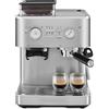 KitchenAid 5KES6551ESX Acciaio Inox, Macchina per caffè espresso semi-automatica con macinacaffè