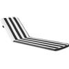 VEVOR Set di 2 Cuscino per Sedia a Sdraio Impermeabili 1889 x 561 x 71 mm