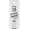L3 Level 3 Styling Powder - Polvere da uomo dall'aspetto naturale, facile da applicare senza olio o residui di grasso (piccola - 30 grammi, tenuta leggera)