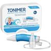 Tonimer Aspiratore Nasale per Lavaggi Nasali 0 Mesi 1 Aspiratore+2 Beccucci