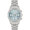 Breil, Collezione C'est Chic, Orologio Donna, Bracciale in Acciaio con Cristalli e Quadrante con Lavorazione Sunray, Resistente all'Acqua, Movimento al Quarzo PE902, Cassa 36 mm, Chiusura con Pulsanti