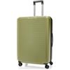 Mandarina Duck Tank CASE Trolley Large EXP, Verde militare, L, Custodia per serbatoio