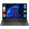 HP Notebook 250 G10, CPU Intel Core i7 13Th Gen, 32GB Ram DDR4, 1TB (1000GB) NVMe SSD, Windows 11 Pro, Display Laptop 15.6 Full HD, Portatile Pronto all'Uso