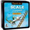 Cranio Creations - Magnetic Line, Scale E Serpenti - Un Grande Classico In Versione Tascabile - 2-4 Giocatori - 10 Minuti - Gioco per Famiglie e Amici - Età 4+ - Edizione in Lingua Italiana