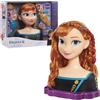 Disney JP Disney Styling FRND7000 Frozen 2 Deluxe Anna Styling Testa, 30x27x16 cm