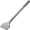 Dapetz Daptez® 75mm Sds Max Acciaio Larghezza Scalpello Piatto Sds Plus Trapani con Roto Stop Dressing Pulizia