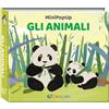 Crealibri Gli animali. Mini pop-up. Ediz. illustrata