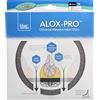 Axus Décor Axus Decor Alox-Pro - Dischi abrasivi universali a rete abrasiva, grana 80, cuscinetti orbitali rotondi con velcro, ideali per legno, pareti, metallo, plastica, confezione da 10, 225 mm