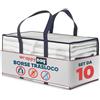 Wrappybag Borse Trasloco Resistenti XXL - Borsoni Grandi Set da 10 | Set da 10 borse XXL da 104 litri con maniglie laterali rinforzate, fino a 25 kg - doppia cerniera, idrorepellenti