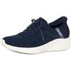 Skechers Ultra Flex 3.0 Brilliant Path, Scarpe da Ginnastica Donna, Navy Knit Mint Trim, 38 EU