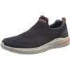 Skechers Delson 3.0, Scarpe da ginnastica Uomo, Sintetico In, 42 EU