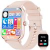 Haulvean Smartwatch con Chiamate Bluetooth,1.85''Smartwacth Uomo Donna,Fitnesswatch con 100+ Modalità Sportive,IP67 Impermeabile,SpO2,Monitor del Sonno,Contapassi Cardiofrequenzimetro per Android iOS