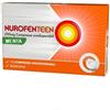 Reckitt Benckiser Nurofenteen 200 Mg 12 Compresse Orodispersibili Menta Ibuprofene