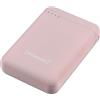 Intenso Powerbank XS10000 - Caricabatterie Portatile (10000 mAh, Adatto per Smartphone/Tablet PC/Fotocamera Digitale), rosé