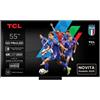 TCL C79K Serie Smart TV QD-MiniLED 4K 55 55C79K, 144Hz, audio B&O, Dolby Vision IQ & Atmos, Google TV