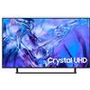 Samsung Smart TV 43 Pollici 4K Ultra HD Display LED Sistema Tizen Processore Crystal 4K Classe G colore Grigio - UE43DU8572