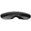 Akozon AUTO parafango, fermorie moto ABS breve parafango anteriore parafango adatto per T100 2001-2016 (nero) parafango av bonneville t100 parafango anteriore street twin+parafango moto anteriore parafango