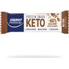 Enervit Protein Snack Keto 1 Barretta Da 35 Grammi Gusto Cioccolato Al Latte