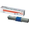 Oki TONER ORIGINALE OKI 44469706 C310 C510 MC351 MC361 CIANO 2K