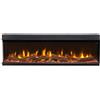 MaisonFire Camino Elettrico da Incasso MaisonFire Modello IGNITE BOLD 74 (188 cm)