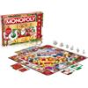 Winning Moves - MONOPOLY NOEL- Gioco da tavolo - Gioco da tavolo - Versione francese