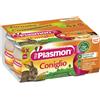 PLASMON (HEINZ ITALIA SpA) Plasmon Omogeneizzato Coniglio 4 X 80 G
