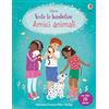 Usborne Vesto le bamboline: Amici animali