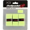 Bullpadel 3 Overgrip Bullpadel Gb-1200 Giallo Fluo