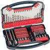 kwb Power-Box - Set di 101 punte per trapano e punte - Set versatile di attrezzi in scatola robusta con maniglia - ideale per professionisti e appassionati di fai da te