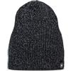 BUFF| Knitted & Full Fleece Berretto Uomo Donna Adulti, Freddo Estremo, Pratico, Versatile, alla Moda, Isolamento Termico, Confortevole, Taglia Unica, Nero
