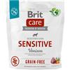 BRIT CARE CANE GRAIN FREE ADULT SENSITIVE VENISON 1 KG