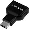 StarTech USB31CAADG USB-C Adapter USB3.0 Typ C-Stecker auf A-Buchse, schwarz