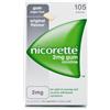 NICORETTE*105GOMME MAST 2MG KENVUE ITALIA SPA