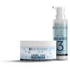 David Alexander Professional Cosmetics Kit Intensivo Anti-Età con Acido Ialuronico e Crema Lifting Forte