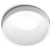 SFORZIN ILLUMINAZIONE Thessaly Incasso Bordo Bianco