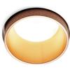 SFORZIN ILLUMINAZIONE Thessaly Incasso Bordo Rame Spazzolato