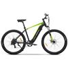 ARGENTO Bicicletta Con Pedalata Assistita E-Bike Argento Performance MTB