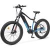 JEEP Bicicletta Con Pedalata Assistita Jeep Blizard Fat E-Bike